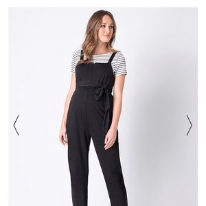 Seraphine Maternity/Nursing Jumpsuit